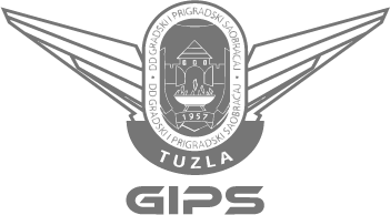 Logotip kompanije GIPS Tuzla