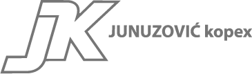 Logotip kompanije Junuzović-Kopex d.o.o.